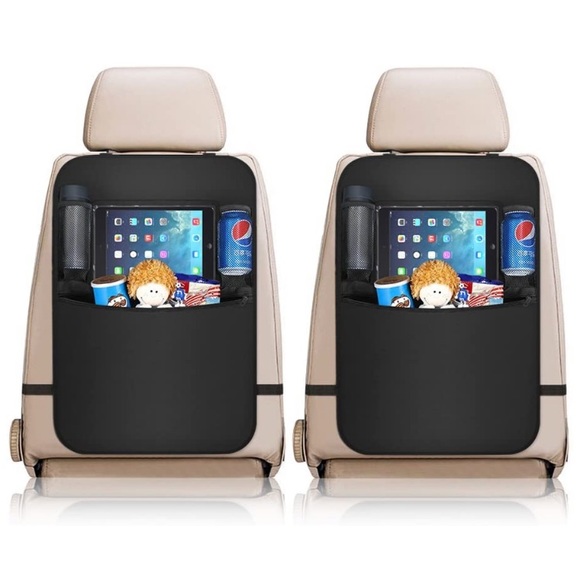 oneisall Other - Kick mats / back seat protector